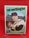 1959 Topps Red Worthington San Francisco Giants #28