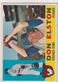 1960 TOPPS DON ELSTON CHICAGO CUBS #233 (REVIEW PICS) (VG-EX) JC-4133