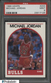 1989 NBA Hoops Basketball #200 Michael Jordan Chicago Bulls HOF PSA 9 MINT