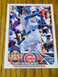 2023 Topps  Christopher Morel RC #308 Chicago Cubs Rookie Base Card NM-MT 