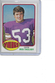 1976 Topps Mick Tingelhoff Minnesota Vikings Football Card #441