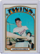 KS: 1972 Topps Baseball Card #51 Harmon Killebrew Minnesota Twins -Ex-ExMt