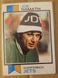 1973 Topps Football - #400 Joe Namath - New York Jets - Ex Condition 