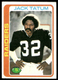 1978 Topps Jack Tatum Oakland Raiders #28 C18