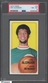1970 Topps Basketball #75 Lew Alcindor Milwaukee HOF PSA 8 NM-MT