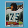 1975 Topps Football #279 Jim Yarbrough - Excellent to Near Mint Condition