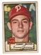1952 Topps Tommy Brown #281