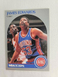 1990-1991 NBA HOOPS JAMES EDWARDS #104 Detroit Pistons Trading Card Basketball 