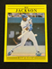 BO JACKSON 1991  Fleer #561  Kansas City Royals-set break 