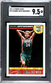 2013 Panini NBA Hoops #275 Giannis Antetokounmpo Rookie Card SGC 9.5