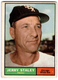 1961 Topps #90 Jerry Staley