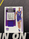2020-21 Panini Contenders Tyrese Haliburton Rookie Ticket Patch #RS-THB