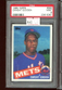 1985 Topps #620 Dwight Gooden RC Mets PSA 9 Mint