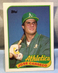 1989 Topps - #500 Jose Canseco