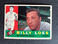 1960 Topps Billy Loes #181, faded back 