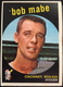 1959 Topps #356  BOB MABE  Cincinnati Redlegs  MLB baseball card  EX+