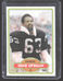 1980 Topps Gene Upshaw #449 Oakland Raiders