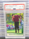 2001 Upper Deck Golf Tiger Woods Rookie Card RC #1 PSA 8