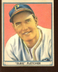 1941 Play Ball Baseball Card #62 Elbie Fletcher EX+