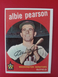 1959 Topps Albie Pearson #4 EXMNT EXMNT+
