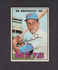 1967 Topps Baseball Card #121 Ed Bressoud New York Mets EX Vintage Original