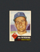 1953 Topps John Rutherford #137 - Brooklyn Dodgers - VG-EX+