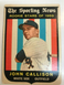 1959 Topps Baseball Card - #119 John Callison