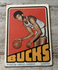 1972-73 Topps - Kareem Abdul-Jabbar - #100 Milwaukee Bucks