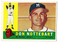 1960 TOPPS #351 DON NOTTEBART (RC) Rookie Milwaukee Braves Baseball Card