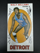 1969-70 Topps Walt Bellamy Detroit Pistons #95