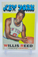 1971-72 Topps #30 Willis Reed Basketball HOF New York Knicks Grambling HBCU