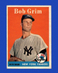 1958 Topps Set-Break #224 Bob Grim EX-EXMINT *GMCARDS*