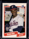 1990 Fleer Sammy Sosa Rookie Card RC #548 Chicago White Sox