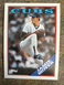 1988 Topps - #36 Jamie Moyer Chicago Cubs