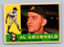 1960 Topps #427 Al Grunwald GD-VG (pinhole) Kansas City Athletics Baseball Card