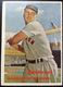 1957 Topps #315 LOU BERBERET Washington Senators MLB baseball card EX+