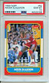 1986 Fleer #82 Hakeem Olajuwon Rookie Card PSA 10 Gem Mint Houston Rockets