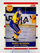 1990 Score Hockey Mats Sundin #398 NHL Prospect '90 Quebec Nordiques