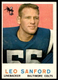 1959 Topps #149 Leo Sanford Baltimore Colts EX-EXMINT SET BREAK!