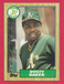 1987 Topps Dusty Baker Card #565 Oakland Athletics MLB NM-MT