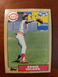 1987 Topps  Baseball Eddie Milner #253 Cincinnati Reds
