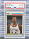 1987-88 Fleer Michael Cage #15 PSA 8 NM-MT Clippers