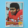 1975 Topps Football #73 Julius Adams - Near Mint to Excellent Condition