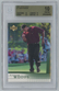 2001 Upper Deck Golf RC Rookie Tiger Woods #1 Pristine BGS 10