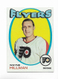 1971-72 Topps:#62 Wayne Hillman,Flyers