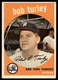 1959 Topps #60 Bob Turley New York Yankees EX-EXMINT NO RESERVE!
