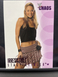2004 Fleer WWE Chaos - Simply Irresistible #74 Stacy Keibler (RC)