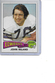 1975 Topps John Niland Dallas Cowboys Football Card #375