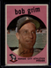 1959 Topps #423 Bob Grim Trading Card