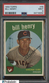 1959 Topps #46 Bill Henry Chicago Cubs PSA 9 MINT